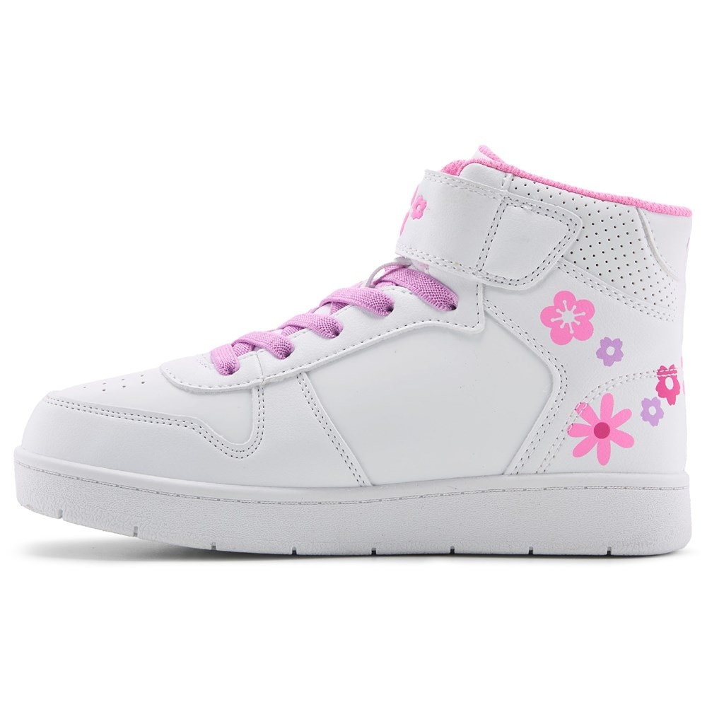 Kids' Hello Kitty Hi Top Sneaker Little/Big Kid