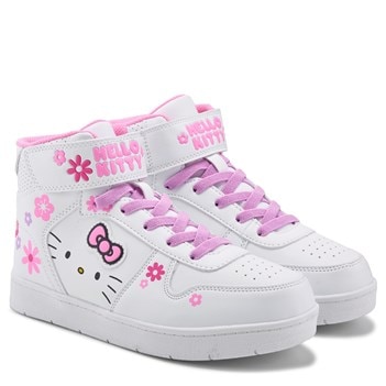 Kids' Hello Kitty Hi Top Sneaker Little/Big Kid