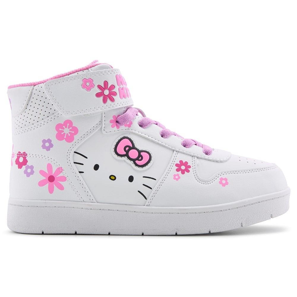 Kids' Hello Kitty Hi Top Sneaker Little/Big Kid