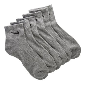 mens nike ankle socks xl