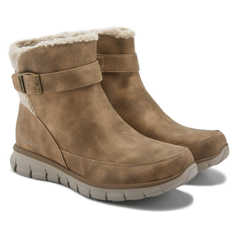 Synthetic Boots Skechers Synergy Snow Boots Skechers Women's