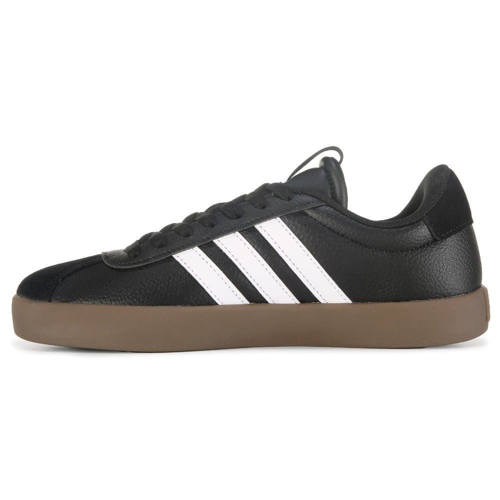 Grey Adidas Womens Vl Court 3.0 Sneaker, Athletic & Sneakers