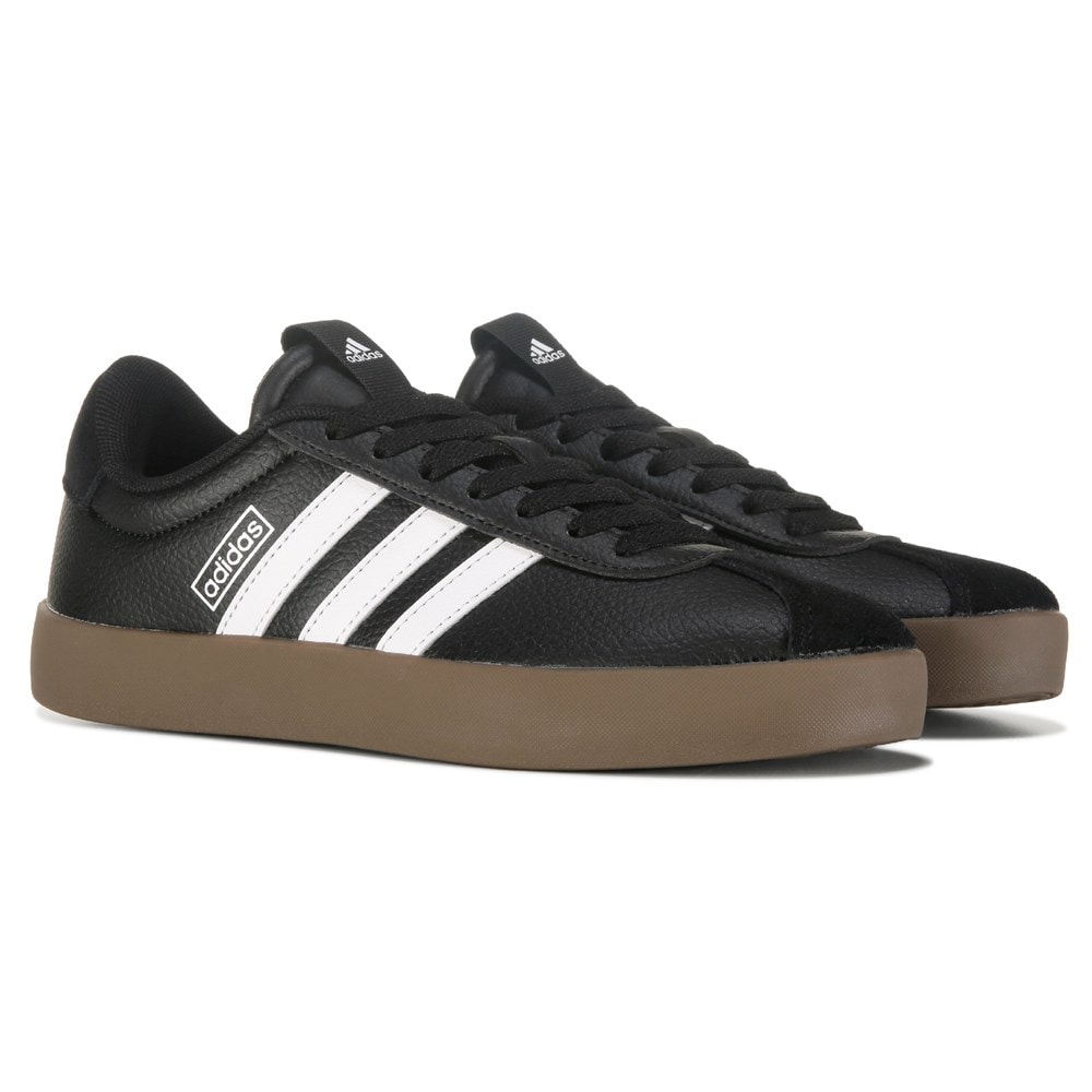  adidas Women's Vl Court 2.0 Lifestyle Skateboarding Suede  Skate Shoe | Fashion Sneakers