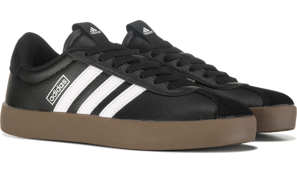 Black Adidas Womens Vl Court 3.0 Sneaker