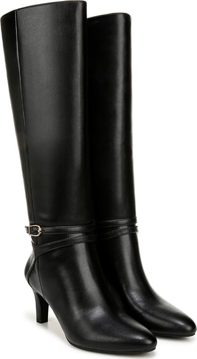 comfortable dress boots for women Soft Leather Women's Short 37 / Black they can easily match a wide range of outfits Allurenana Women's Ankle Boots Comfortable
