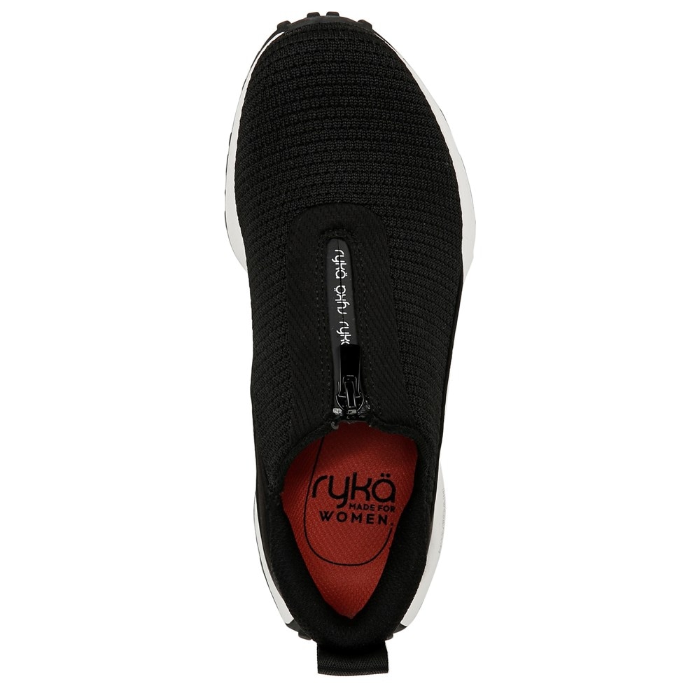 KOI Ricta Flip Black Platform Shoes | Zumiez