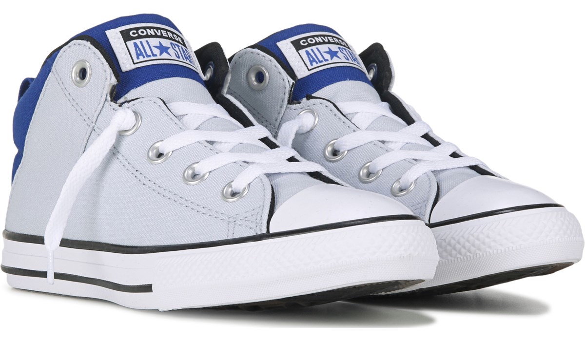 Converse Kids' Chuck Taylor All Star Axel Mid Top Shoe Little Kid | Famous