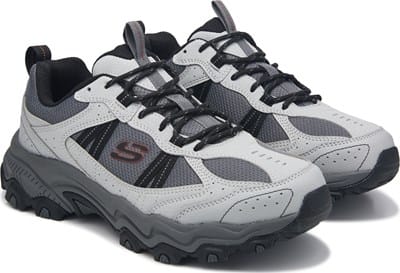 Men's Stamina AT Wide Sneaker - Grey/Orange