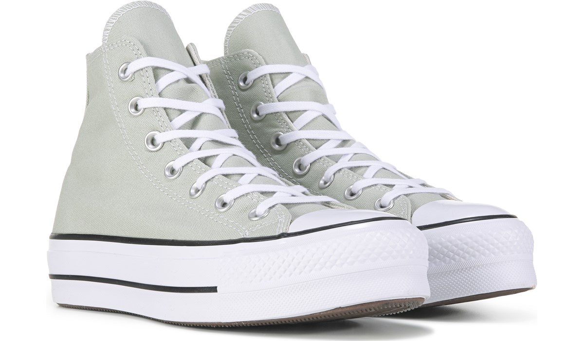 vogn Svarende til Næb Converse Women's Chuck Taylor All Star Hi Lift Platform Sneaker | Famous  Footwear