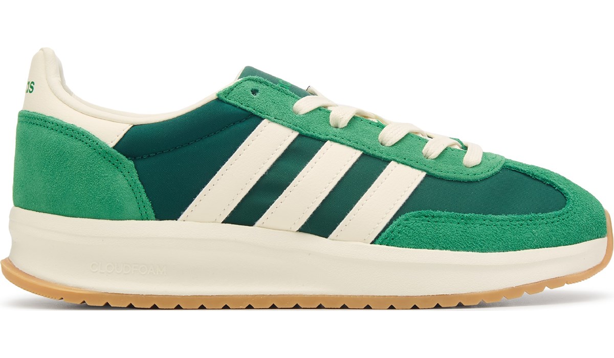 Womens green adidas sneakers hotsell