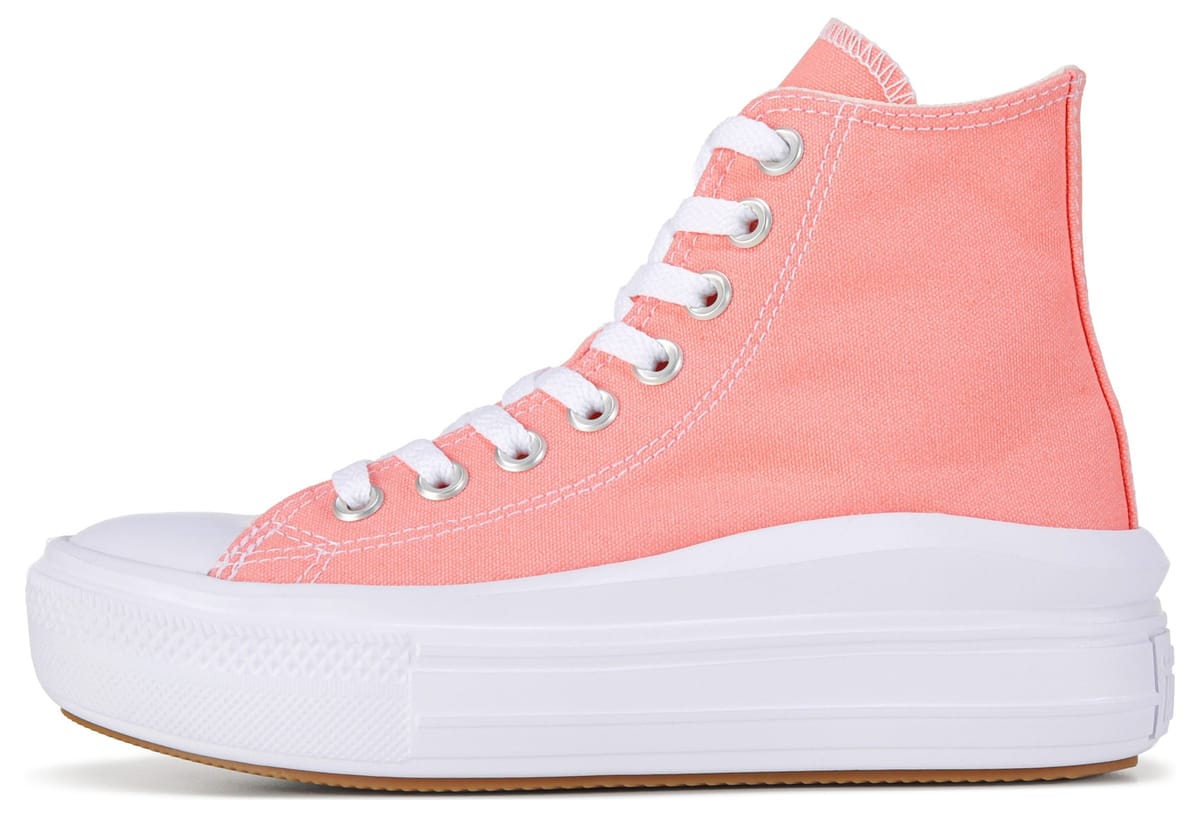 Converse Women's Chuck Taylor All Star Move High Top Sneaker | Famous  Footwear