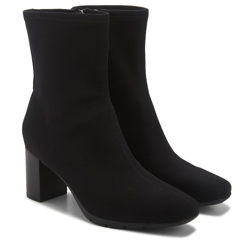 UPC 825076198853 product image for Aerosoles Women's Miley Stretch Booties (Black) - Size 8.0 M | upcitemdb.com