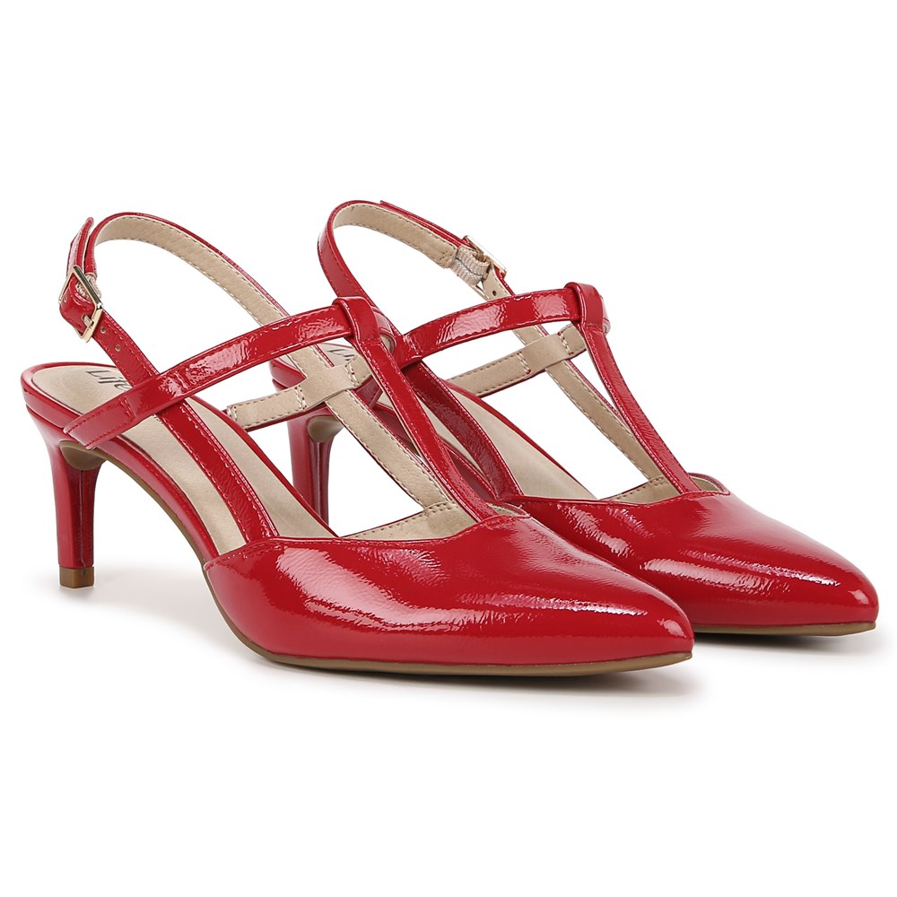 LifeStride Women s Aire Slingback Pump Famous Footwear