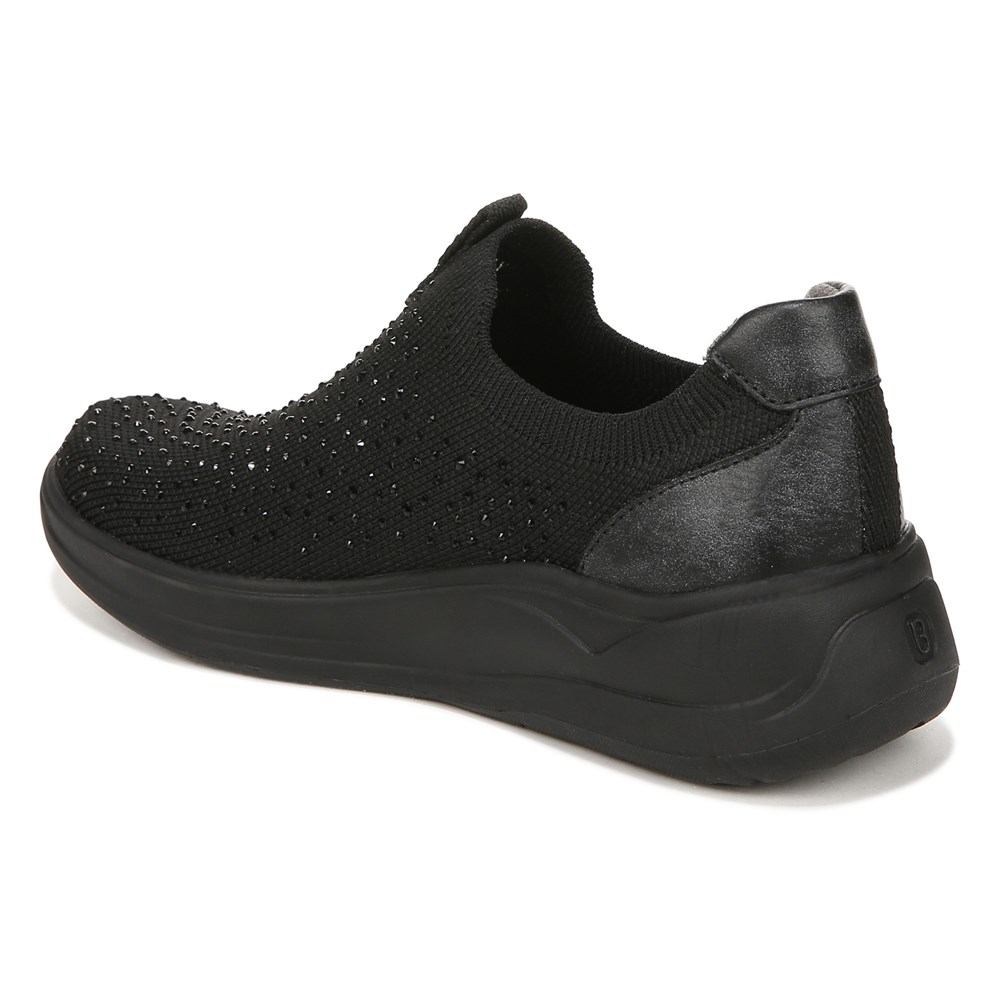 リスページ BZees For Lifestride Womens Happy Friday Slip-On Sneakers