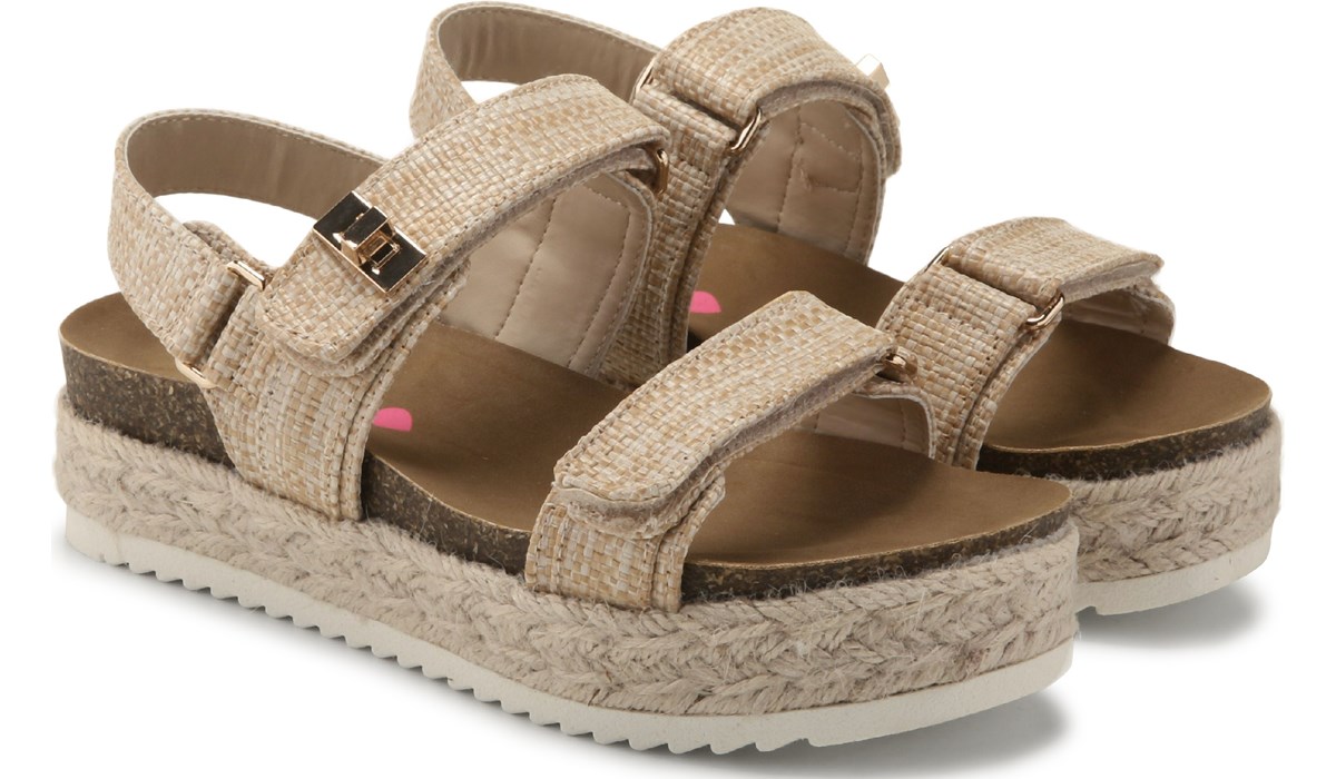 Girls steve madden sandals deals