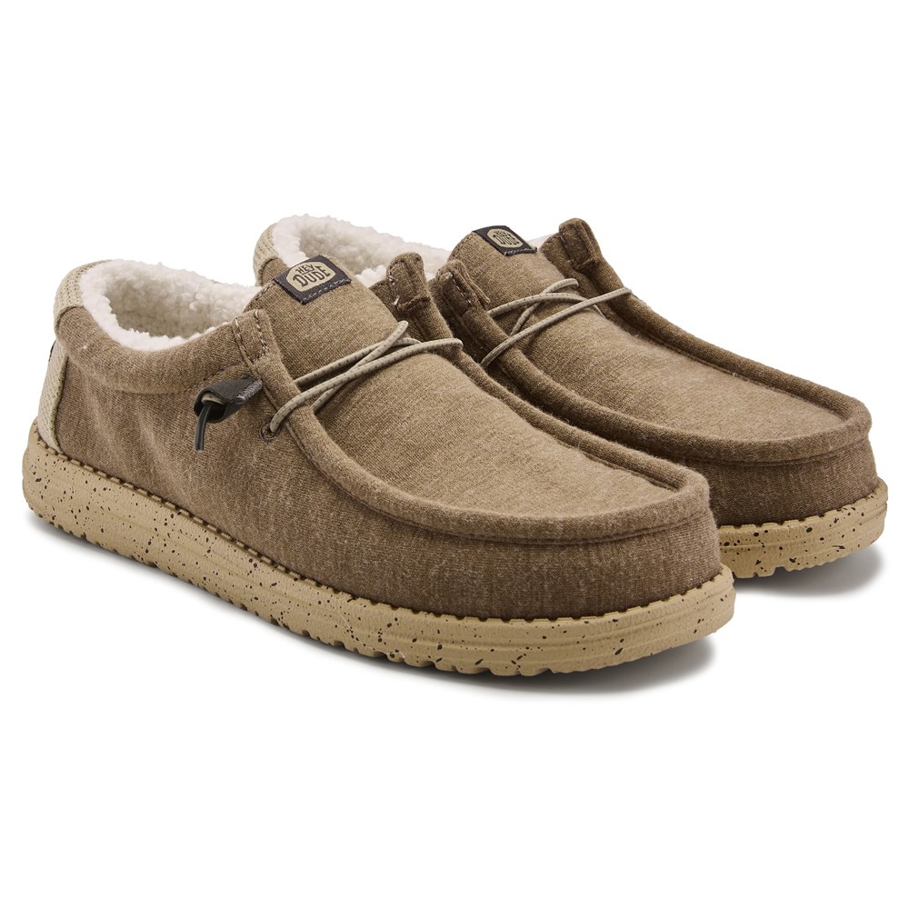 HEYDUDE Men s Wally Warmth Casual Shoe Famous Footwear