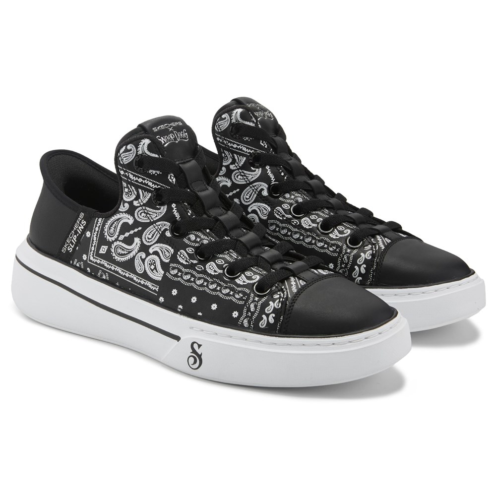 Skechers Men's Slip-ins Snoop One OG Premium Leather Sneaker