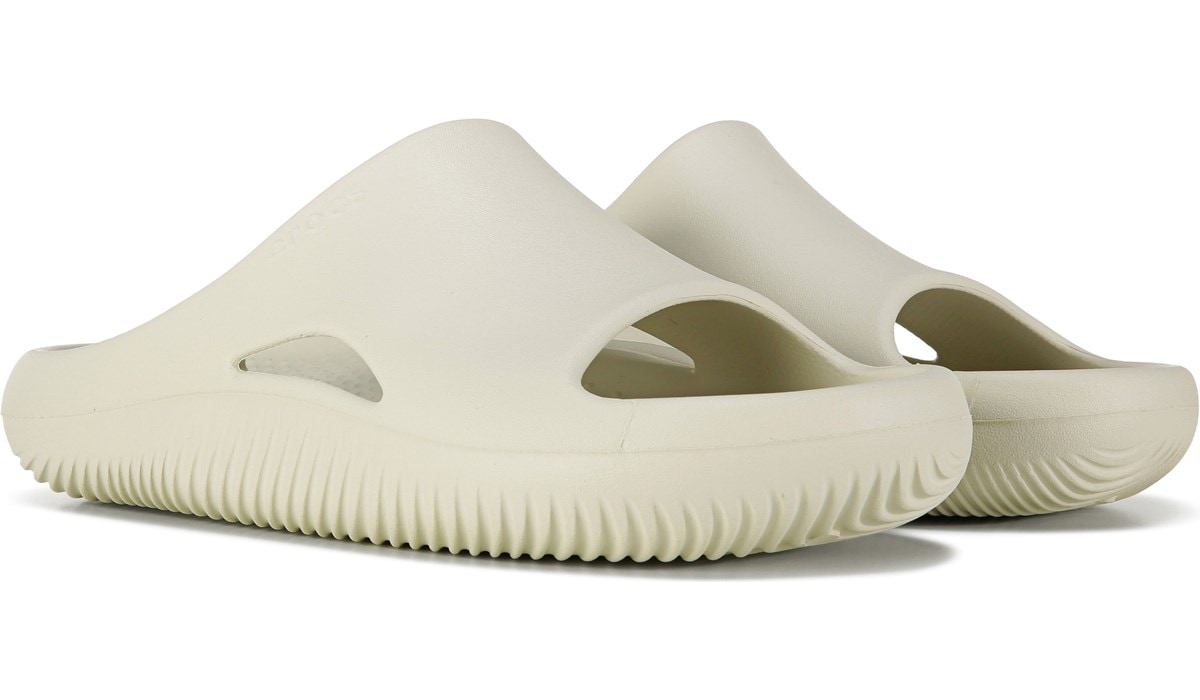 ◆CROCS◆ Public Mellow Recovery Slide BONE 24SUSD208392 2024 Crocs Mellow Recovery Slide Bone Review & On Feet - YouTube