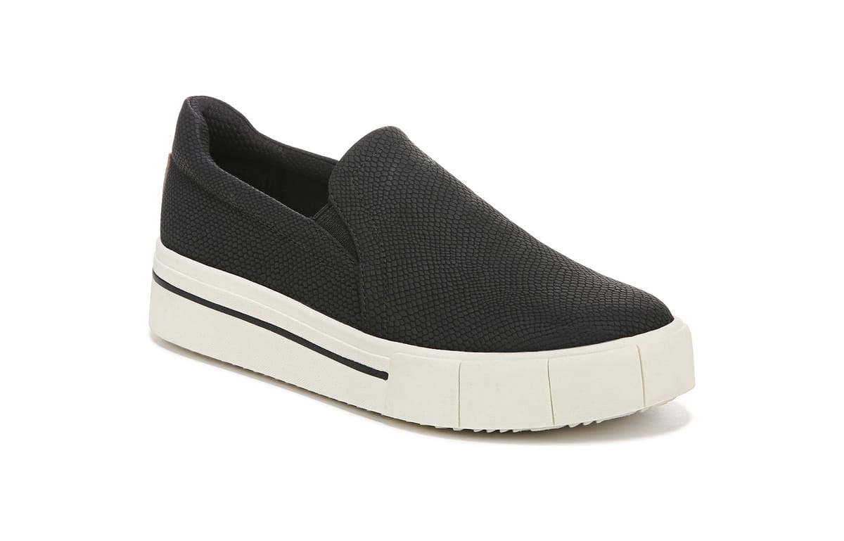 Dr. Scholl's Women's Happiness Lo Slip On Platform Sneaker | Famous Footwear