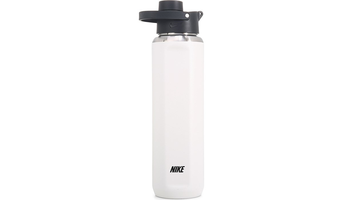 Nike Recharge Stainless Steel Straw Bottle (12 oz)