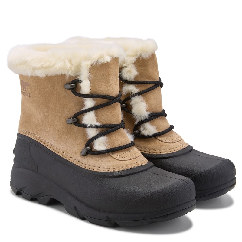 Sorel Women's Snow Angel Waterproof Winter Boots (Rootbeer) - Size 11.0 M