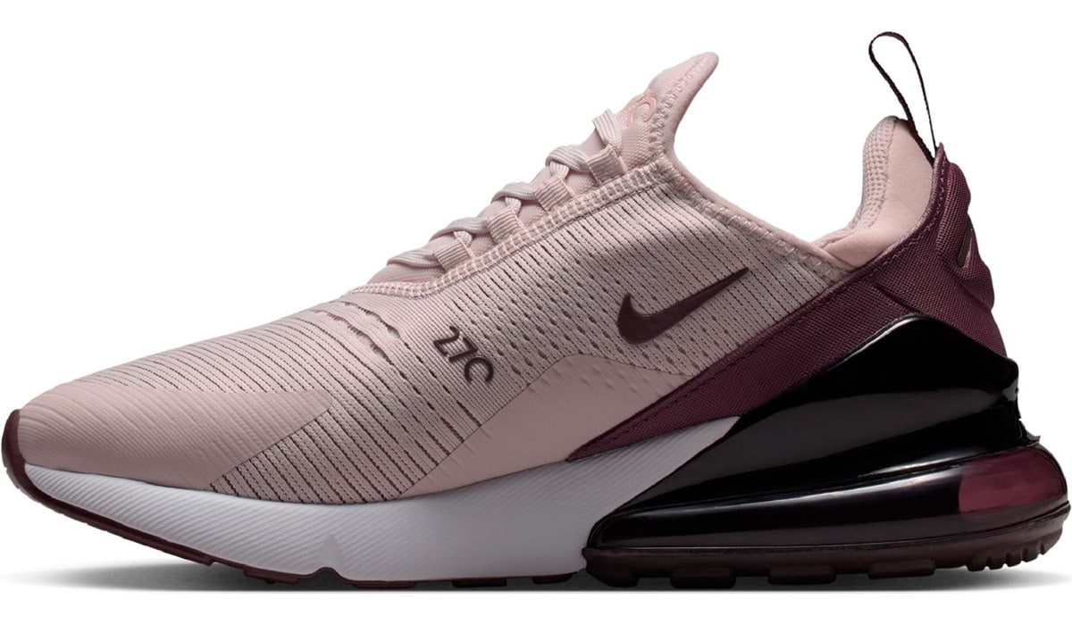 nike women's air max 270 shoes burgundy