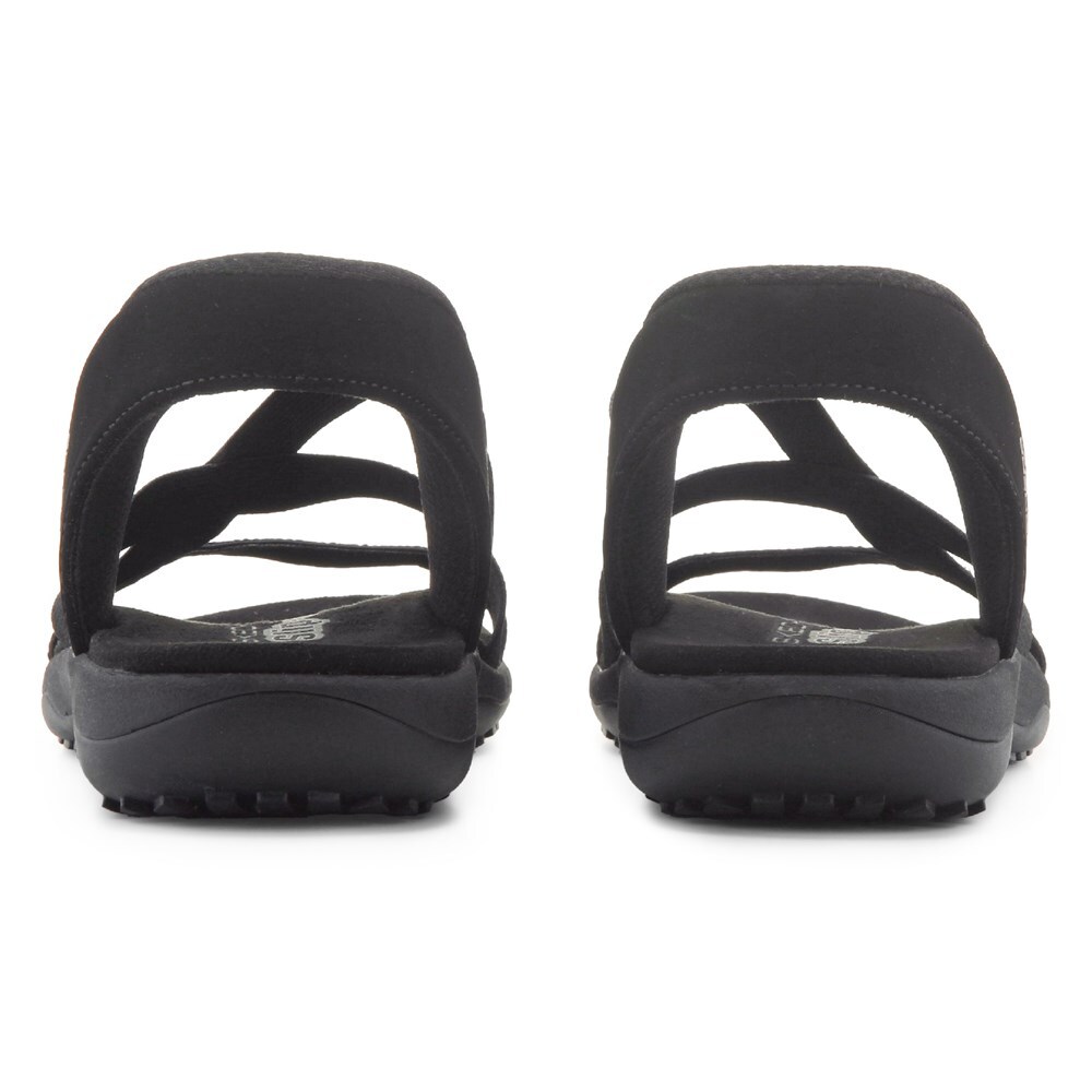 Skechers Women's Slip-ins Reggae Slim Simply Stretch Sandal