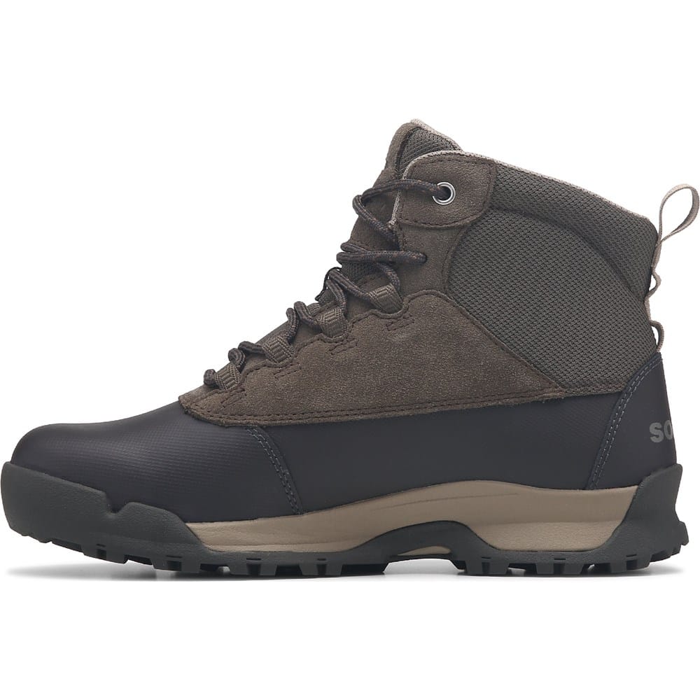 Sorel Buxton lace up Waterproof Gray and Brown Boots NWT SIZE 10.5 Sorel Buxton Lace Waterproof Boots - Men main image 2