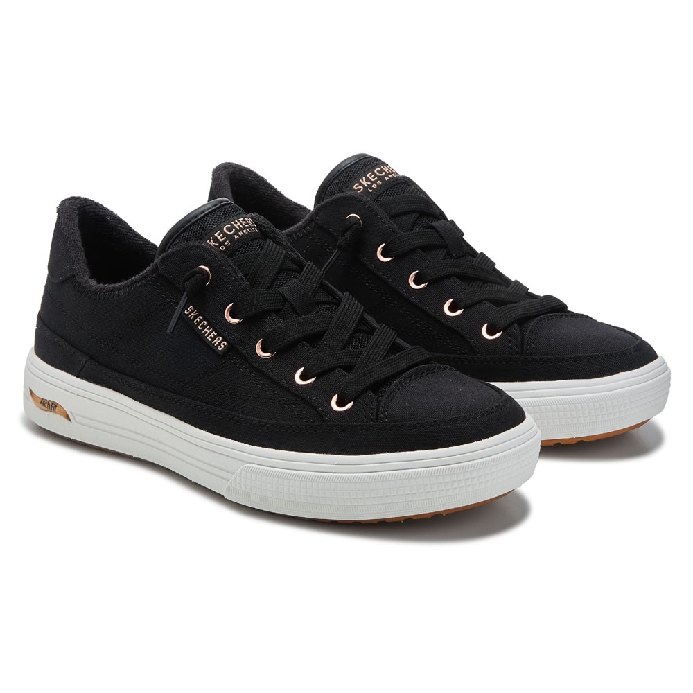 【あん】 Skechers Women's Arch Fit Arcade Meet Ya There Sneaker