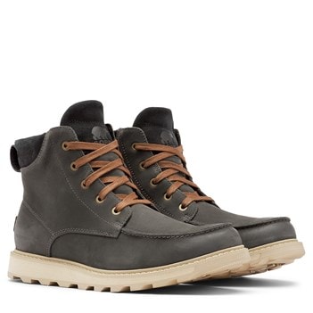 Sorel Men s Madson II Moc Toe Waterproof Boot Famous Footwear