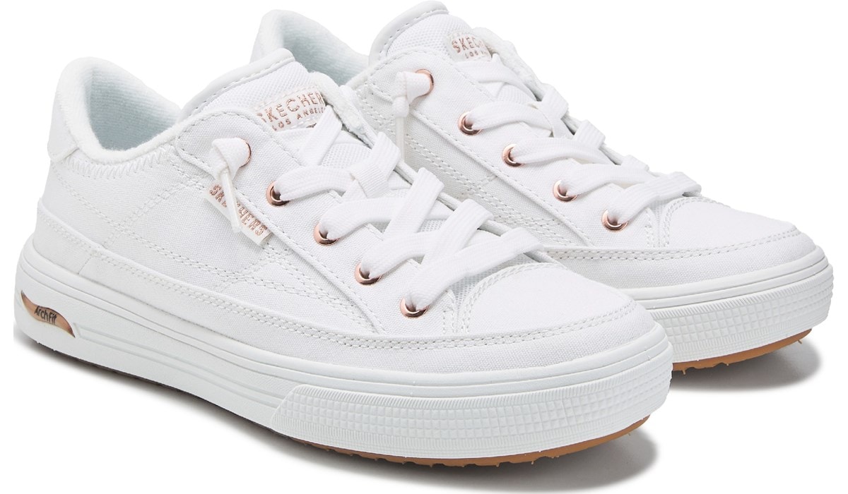 Skechers Women's Arch Fit Arcade Meet Ya There Sneaker | Famous