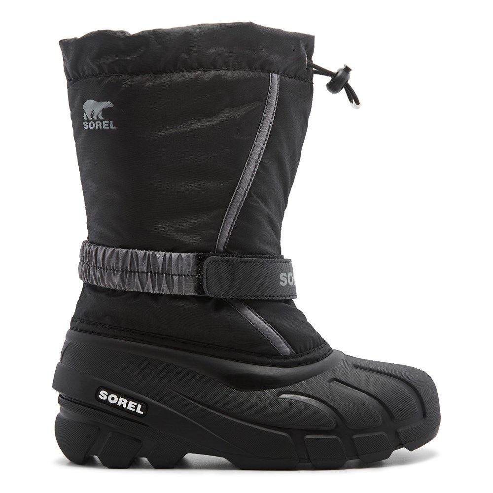 Sorel Kids' Flurry Waterproof Winter Boot Little/Big Kid Famous