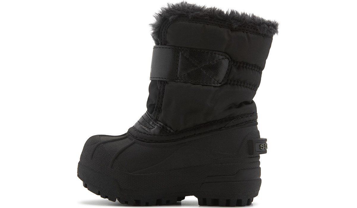 Sorel Kids Snow Commander Waterproof Winter Boot Toddler Famous Footwear