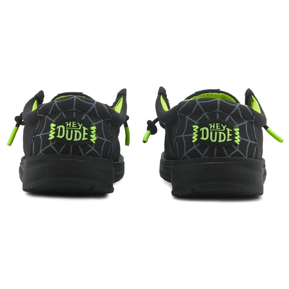 Wally Hey Dudes For Infants HEYDUDE Kids' Wally Skeleton Slip On