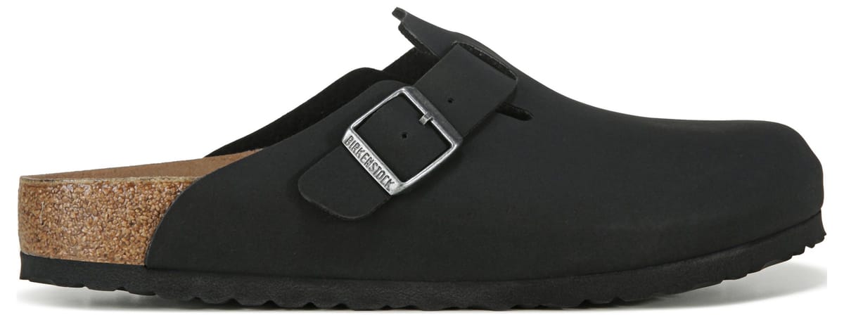 Birkenstock Men's Boston Vegan Clog | Famous Footwear
