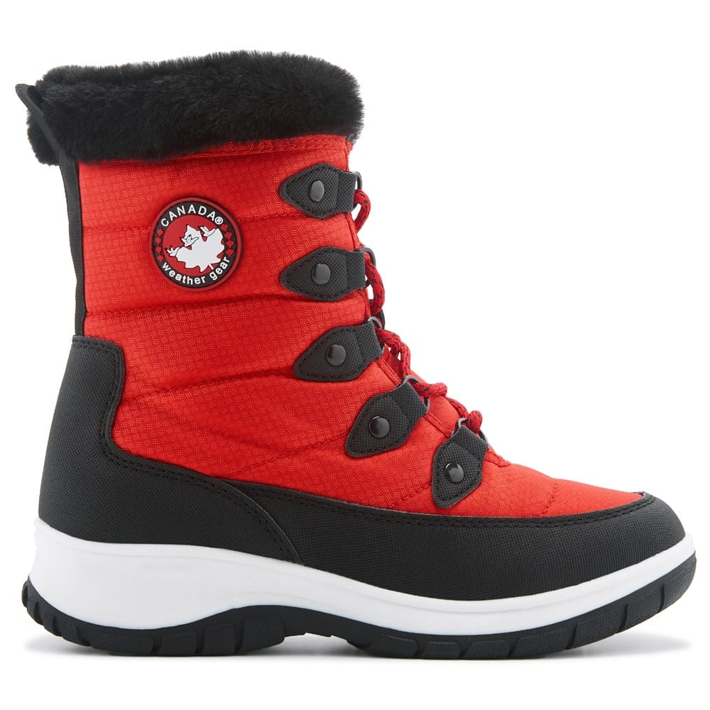 ladies winter dress boots canada Weather Gear Women's Rhodes Weather Resistant Boot Its the kind of RS-08.18.21 AEL Fashion Summer Short Size:UK 3.5 / EU 36.5
