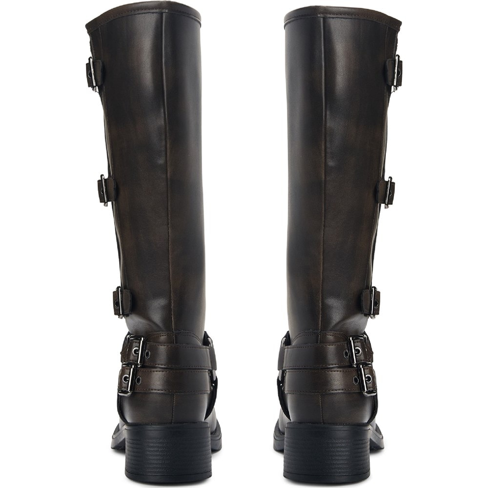 Madden Girl Women's Clara Moto Boot | Famous Footwear Madden Girl Women's Clara Moto Boot | Famous Footwear