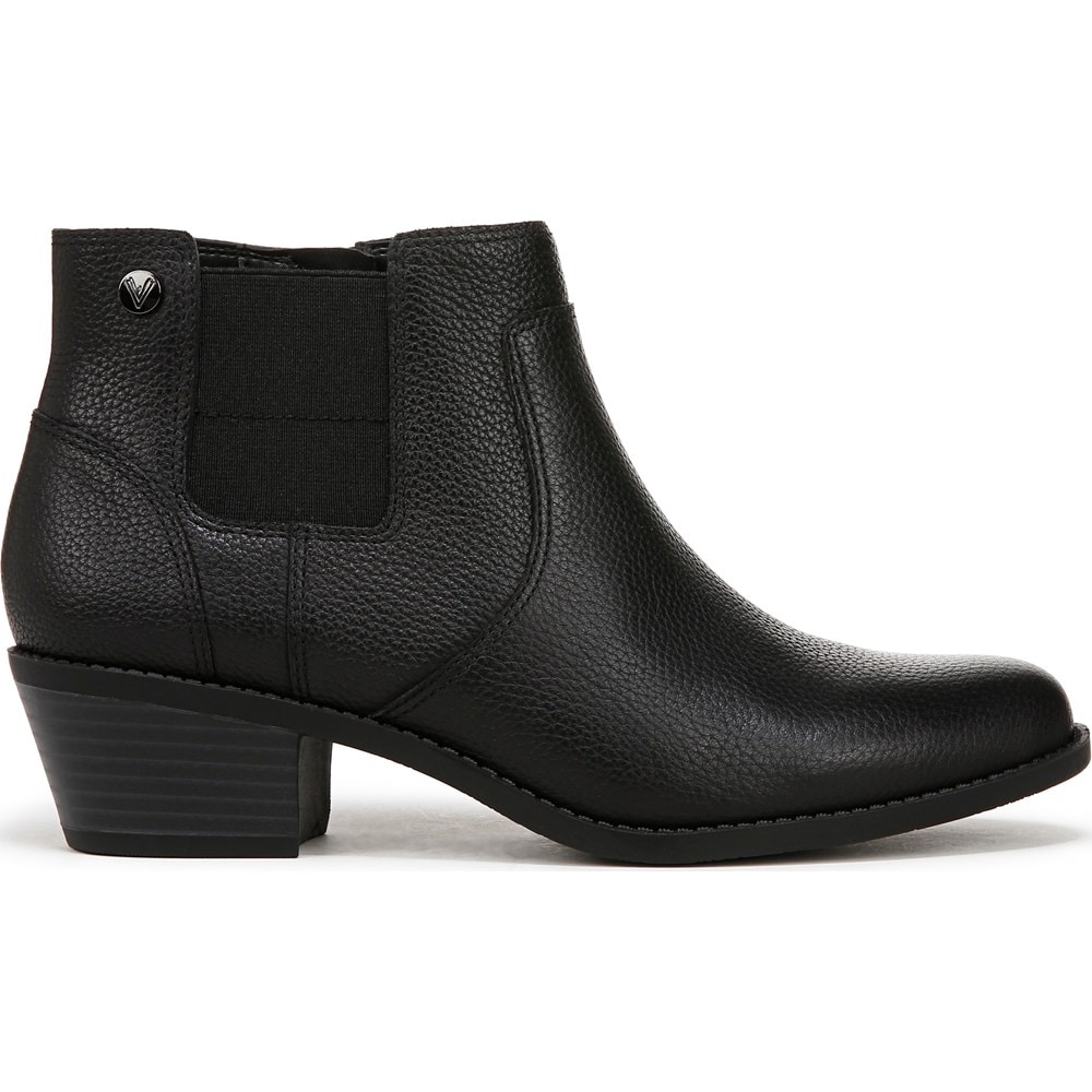 Vionic Women s Finn Western Inspired Bootie Famous Footwear