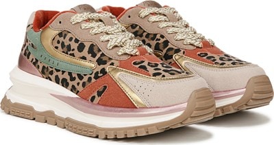 Women's Leo Retro Lace Up Sneaker
