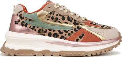 Women's Leo Retro Lace Up Sneaker
