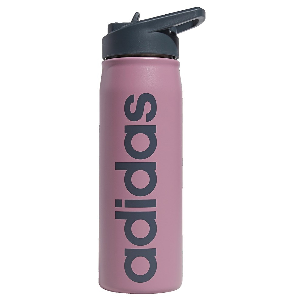 adidas Steel Straw 600 Metal Water Bottle