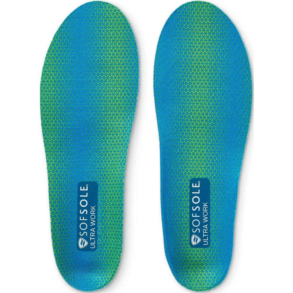 Rite Aid Ultra Work Memory Plus Insoles For Men - Shock Absorbing Arch Support (Sizes 7-13)