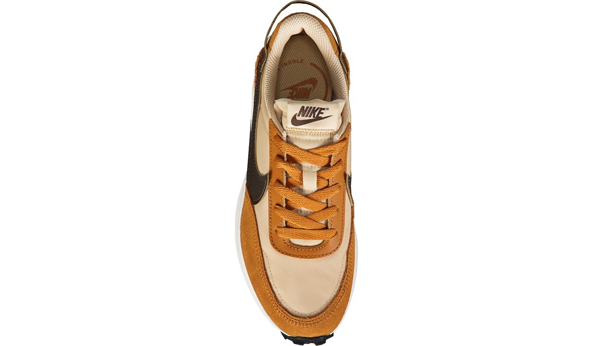 Nike Women's Waffle Debut Retro Sneaker Famous Footwear