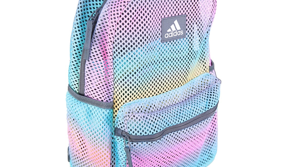 Adidas mesh school bags 2025