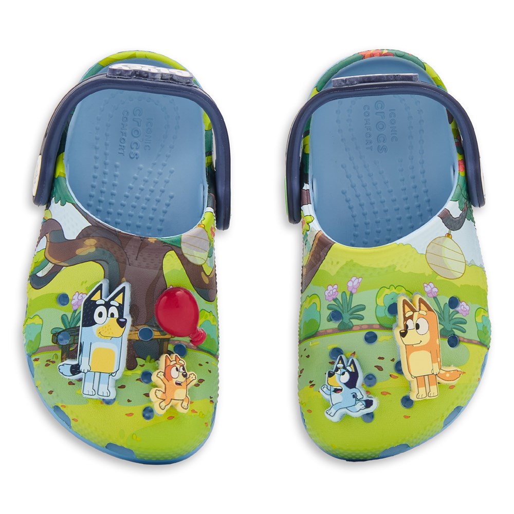 Kids' Disney Bluey Classic Clog Toddler