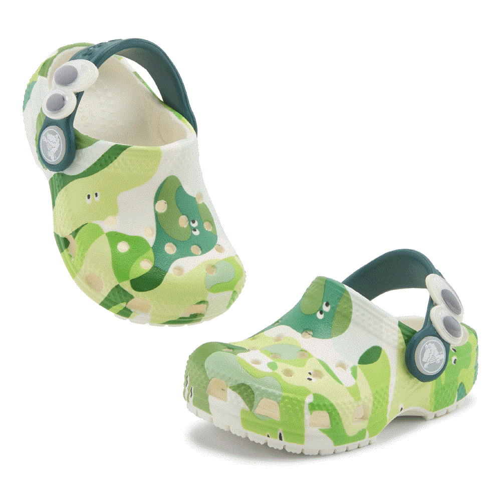 crocs graphic clog