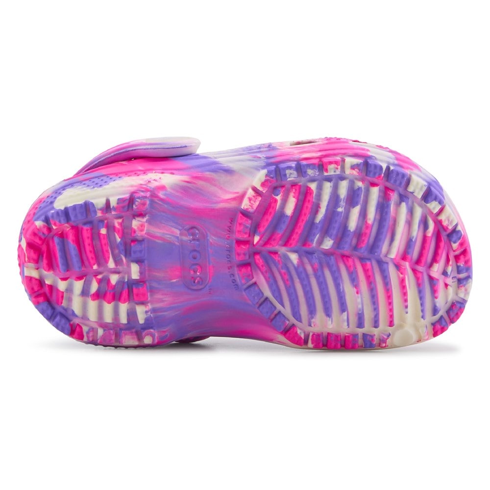 Kids' Marbled Glow in the Dark Classic Clog Toddler