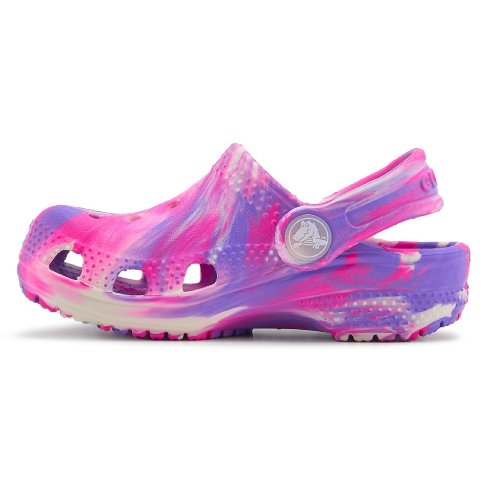 Kids' Marbled Glow in the Dark Classic Clog Toddler