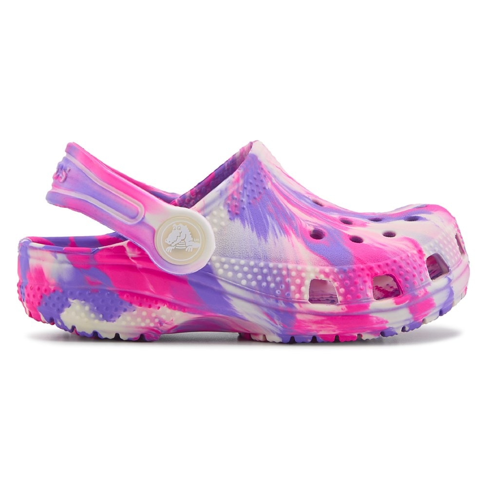 Kids' Marbled Glow in the Dark Classic Clog Toddler