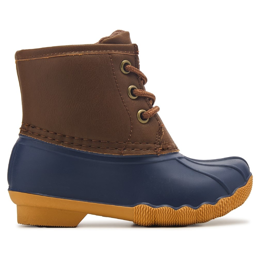 Khombu Kids' Berg Waterproof Duck Boot Toddler Famous Footwear